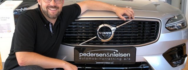 Ny Salgschef Glæder Sig Til Helt Ny Volvo-udstilling