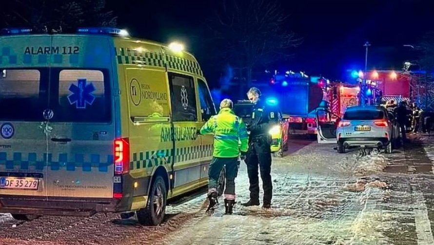 Brand I Dybvad Søndag Aften 87 årig Kvinde Er Død 